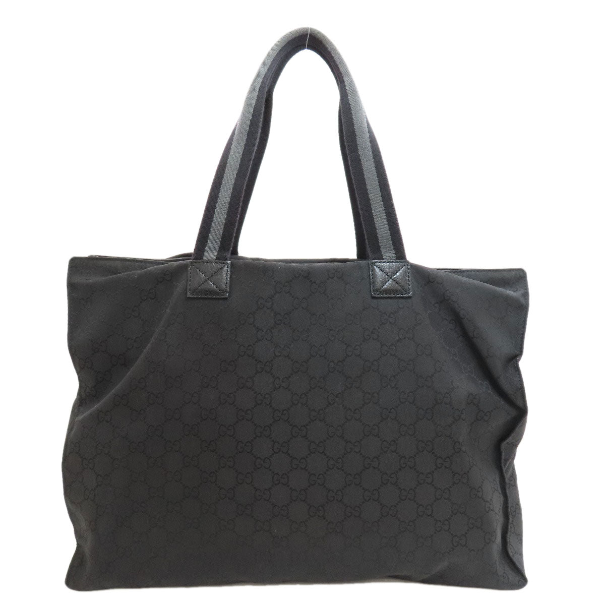 GUCCI 449176 Outlet GG Tote Bag Nylon mens [Used]