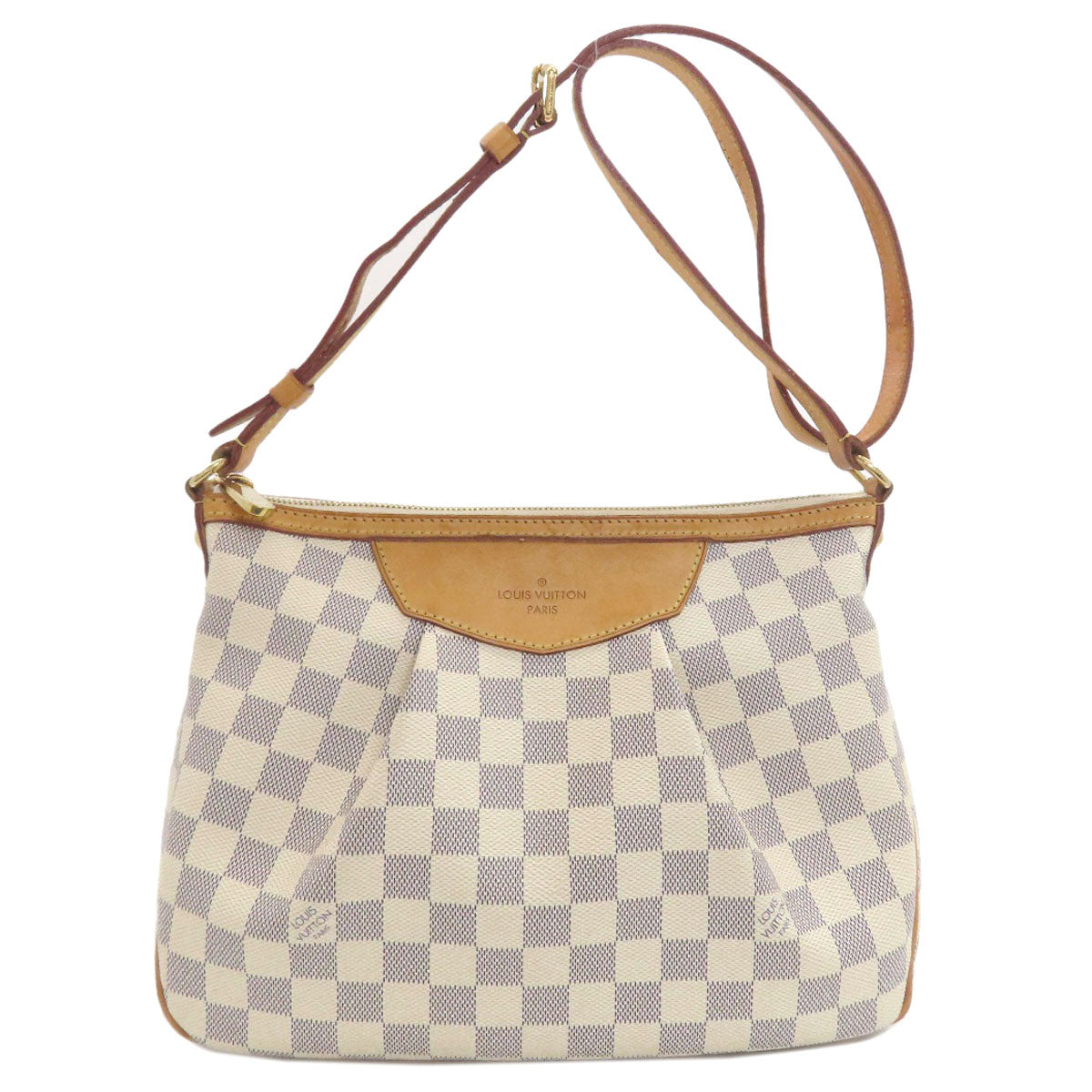 LOUIS VUITTON Ｎ41113 Siracusa PM Shoulder Bag Damier canvas Ladies [Used]