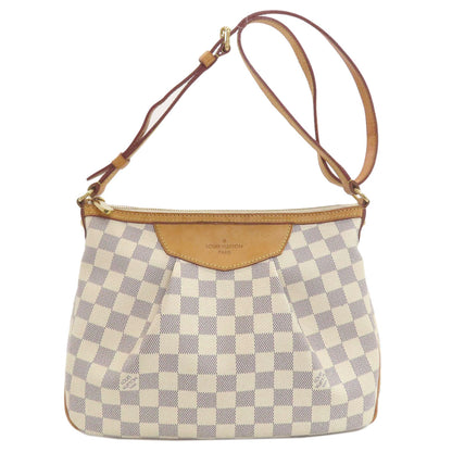 LOUIS VUITTON Ｎ41113 Siracusa PM Shoulder Bag Damier canvas Ladies [Used]