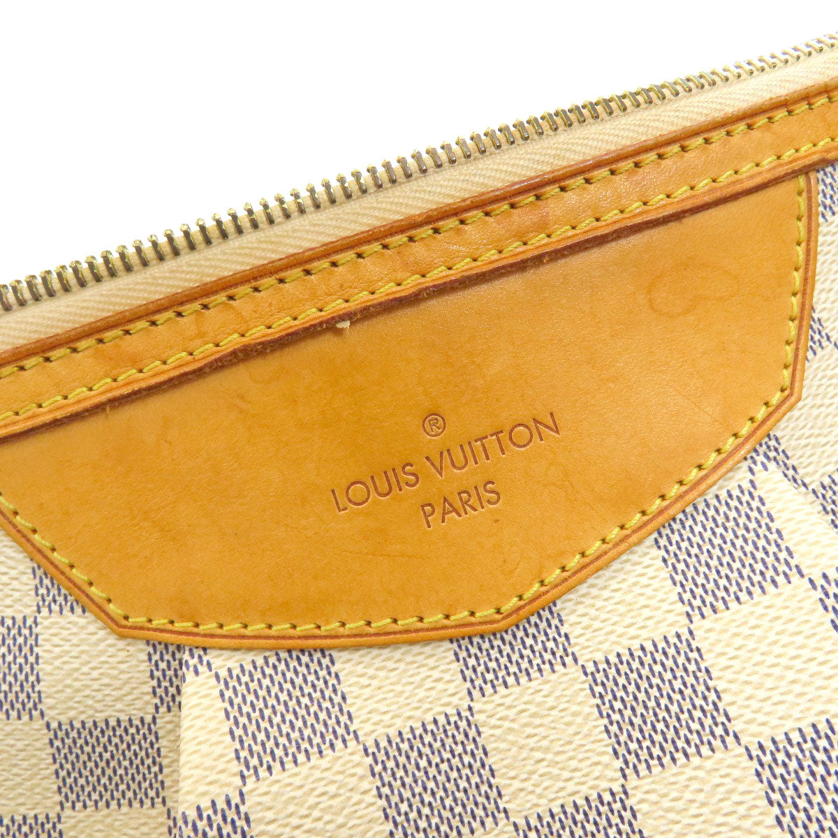 LOUIS VUITTON Ｎ41113 Siracusa PM Shoulder Bag Damier canvas Ladies [Used]
