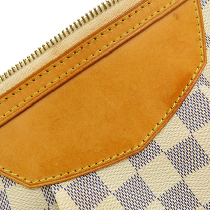 LOUIS VUITTON Ｎ41113 Siracusa PM Shoulder Bag Damier canvas Ladies [Used]