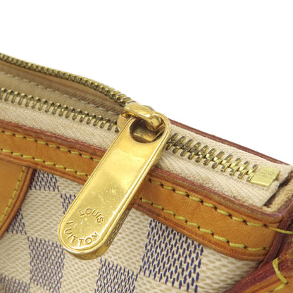 LOUIS VUITTON Ｎ41113 Siracusa PM Shoulder Bag Damier canvas Ladies [Used]