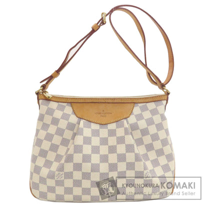 LOUIS VUITTON Ｎ41113 Siracusa PM Shoulder Bag Damier canvas Ladies [Used]