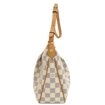 LOUIS VUITTON Ｎ41113 Siracusa PM Shoulder Bag Damier canvas Ladies [Used]