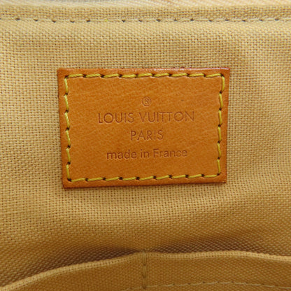 LOUIS VUITTON Ｎ41113 Siracusa PM Shoulder Bag Damier canvas Ladies [Used]