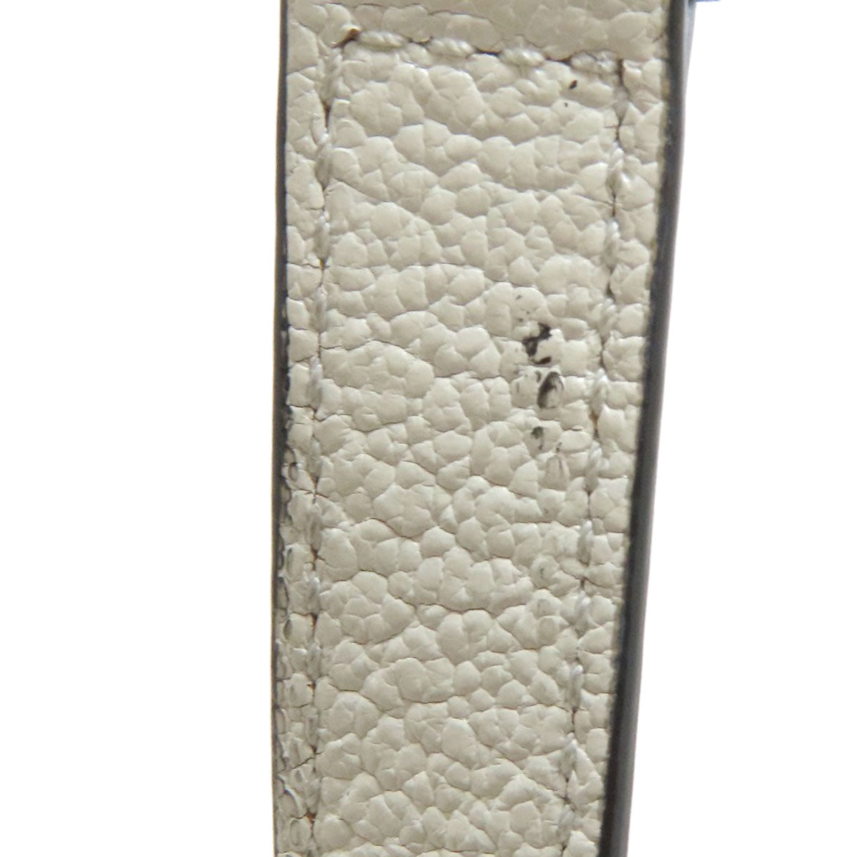 MIUMIU logo Shoulder Bag Leather Ladies [Used]