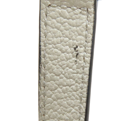 MIUMIU logo Shoulder Bag Leather Ladies [Used]