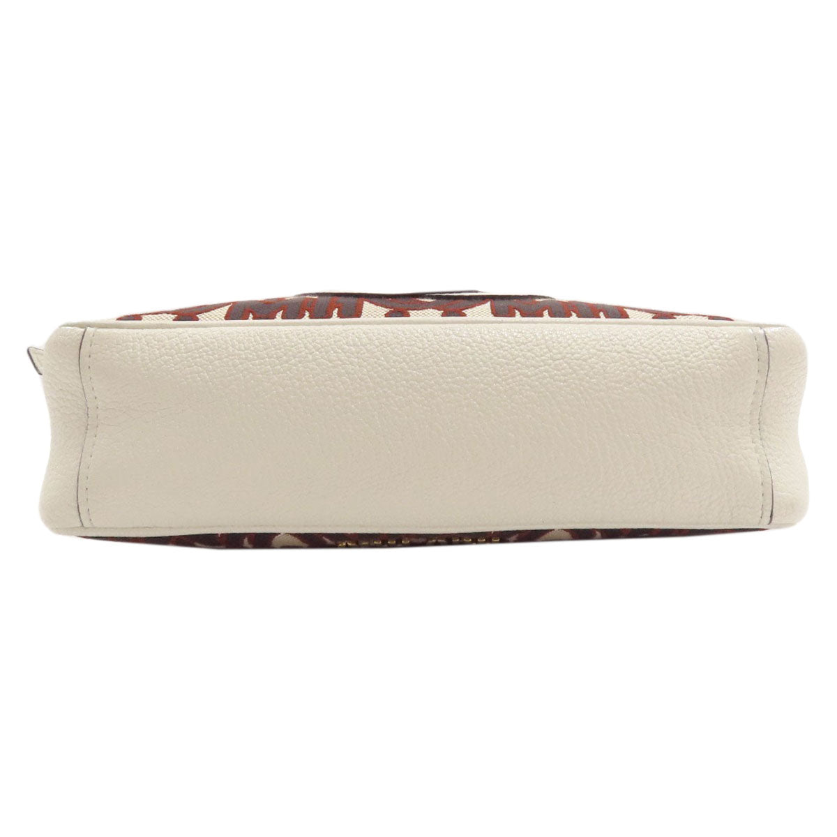MIUMIU logo Shoulder Bag Leather Ladies [Used]