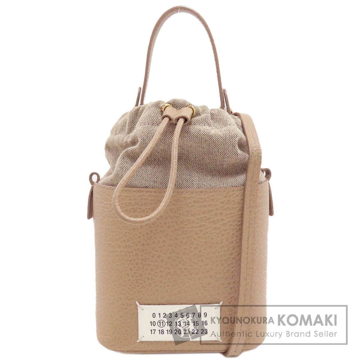 MaisonMargiela 5AC 2WAY Handbag Calf Ladies [Used]