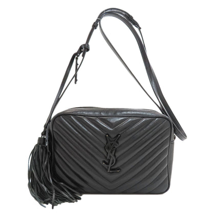 SAINT LAURENT Roux camera bag Shoulder Bag Calf Ladies [Used]