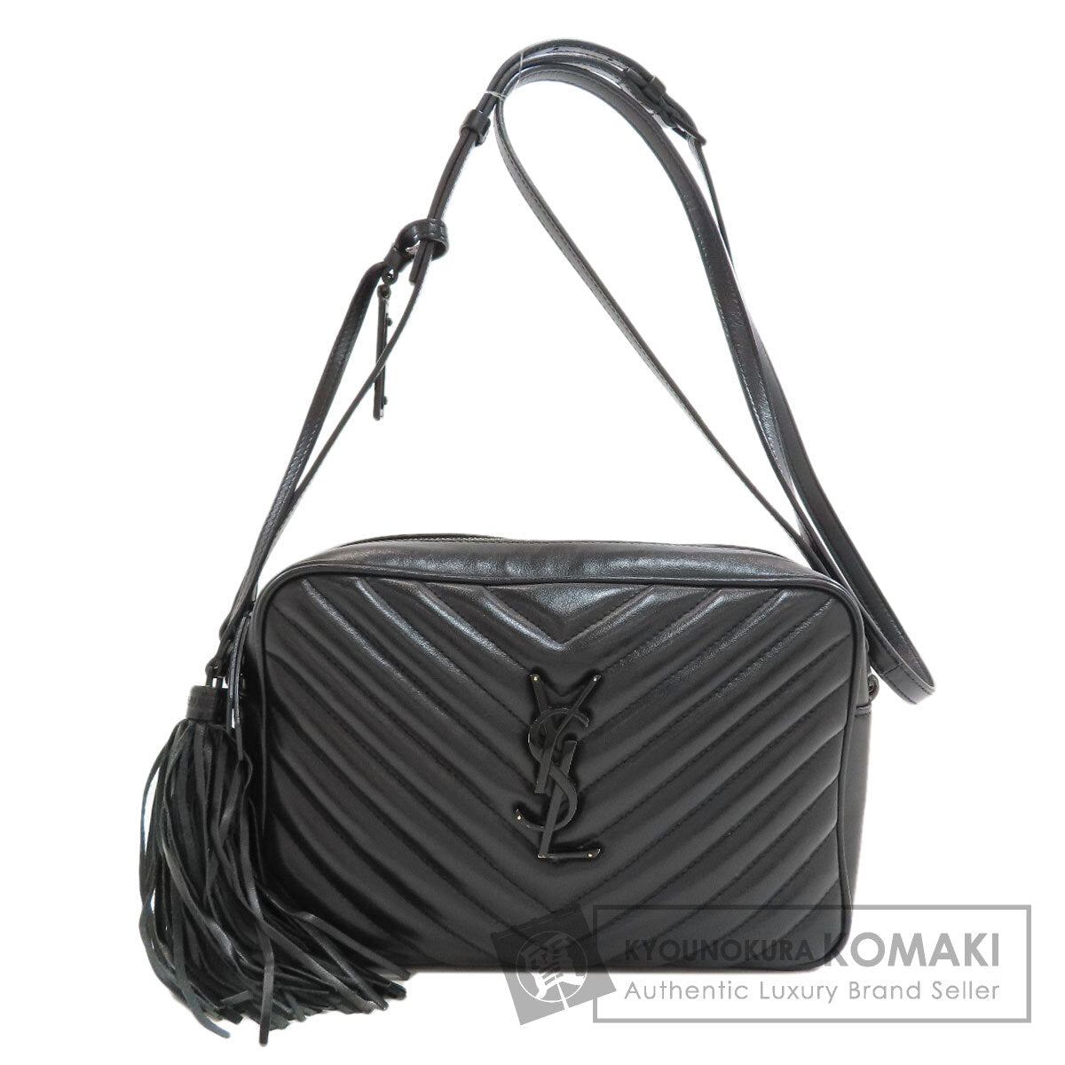 SAINT LAURENT Roux camera bag Shoulder Bag Calf Ladies [Used]