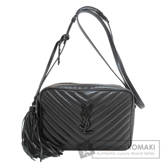 SAINT LAURENT Roux camera bag Shoulder Bag Calf Ladies [Used]