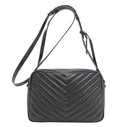 SAINT LAURENT Roux camera bag Shoulder Bag Calf Ladies [Used]