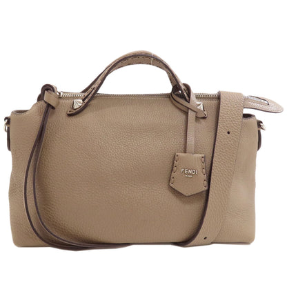 FENDI BY THE WAY Selleria 2WAY Handbag Calf Ladies [Used]