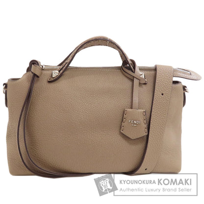FENDI BY THE WAY Selleria 2WAY Handbag Calf Ladies [Used]