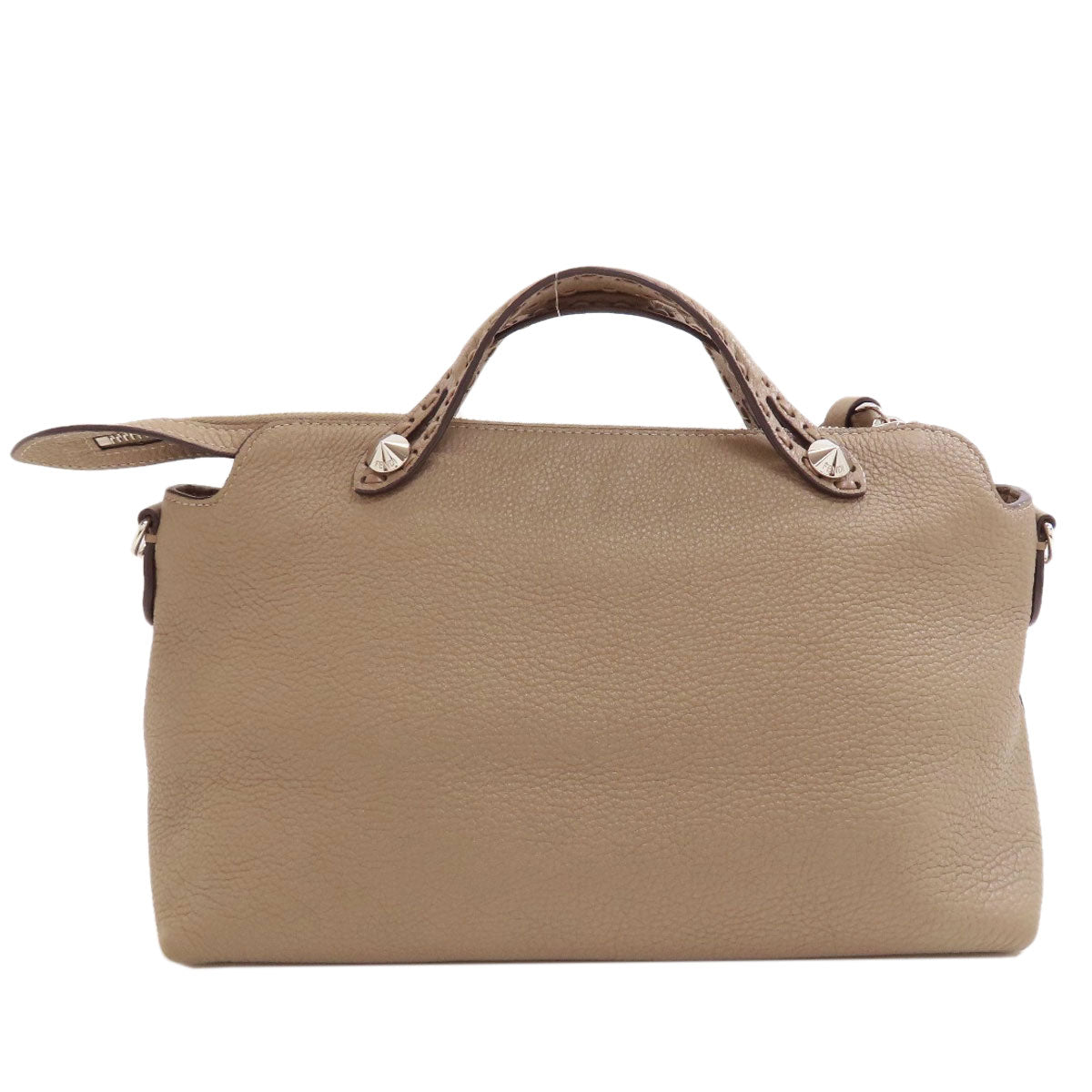 FENDI BY THE WAY Selleria 2WAY Handbag Calf Ladies [Used]