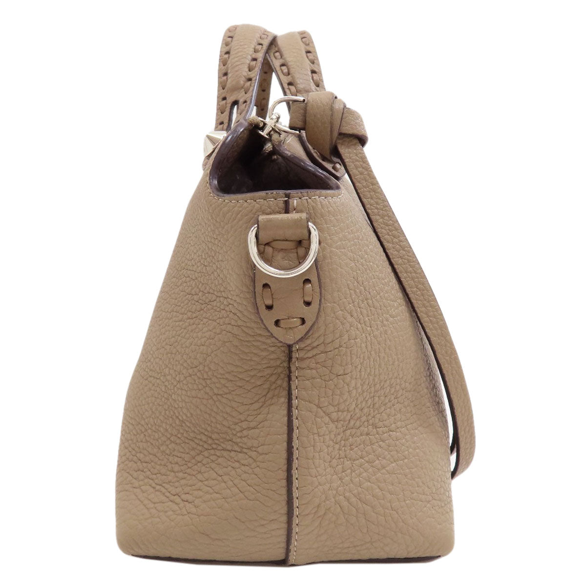 FENDI BY THE WAY Selleria 2WAY Handbag Calf Ladies [Used]