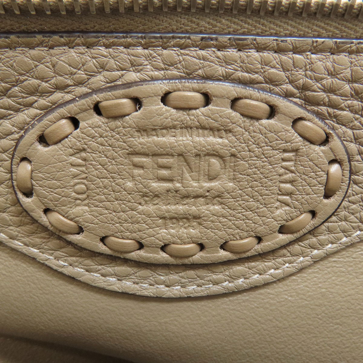 FENDI BY THE WAY Selleria 2WAY Handbag Calf Ladies [Used]
