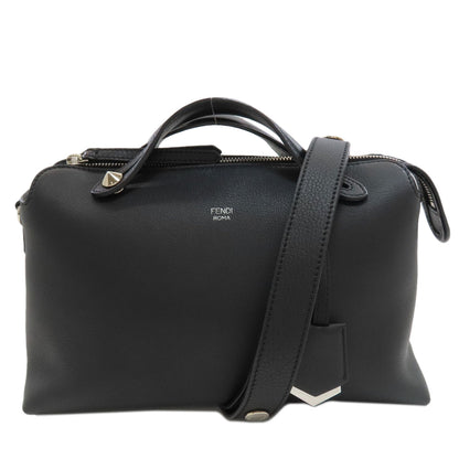 FENDI BY THE WAY Medium 2WAY Handbag Calf Ladies [Used]