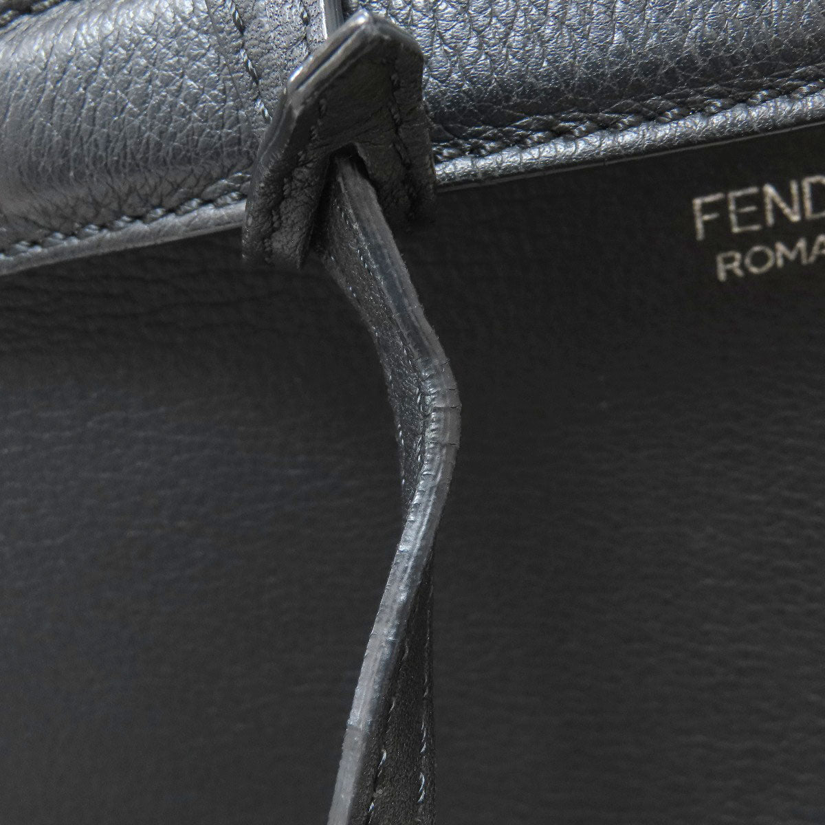 FENDI BY THE WAY Medium 2WAY Handbag Calf Ladies [Used]