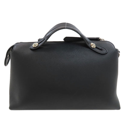 FENDI BY THE WAY Medium 2WAY Handbag Calf Ladies [Used]