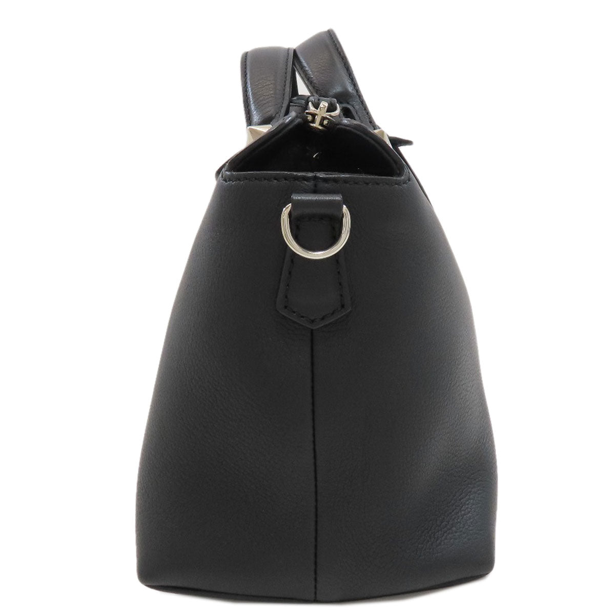 FENDI BY THE WAY Medium 2WAY Handbag Calf Ladies [Used]