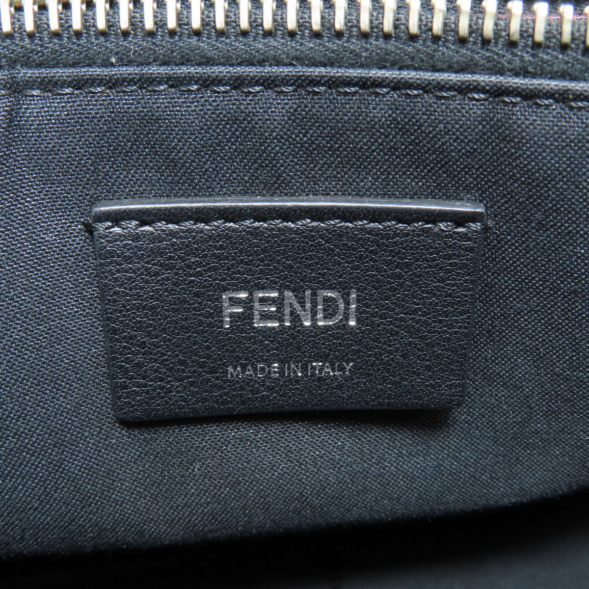FENDI BY THE WAY Medium 2WAY Handbag Calf Ladies [Used]