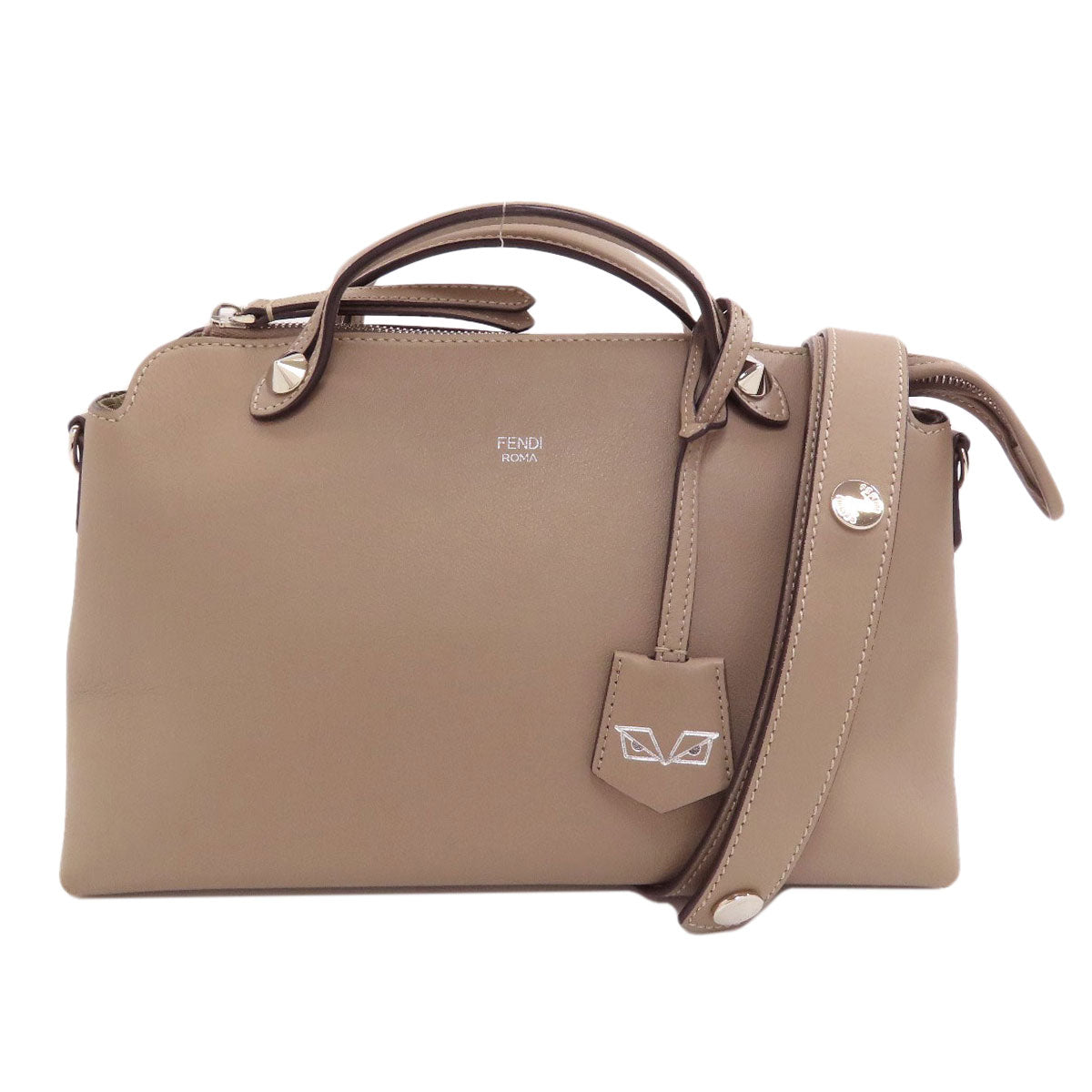 FENDI BY THE WAY 2WAY Handbag Calf Ladies [Used]