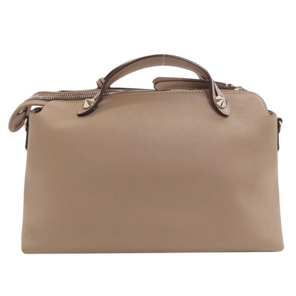 FENDI BY THE WAY 2WAY Handbag Calf Ladies [Used]