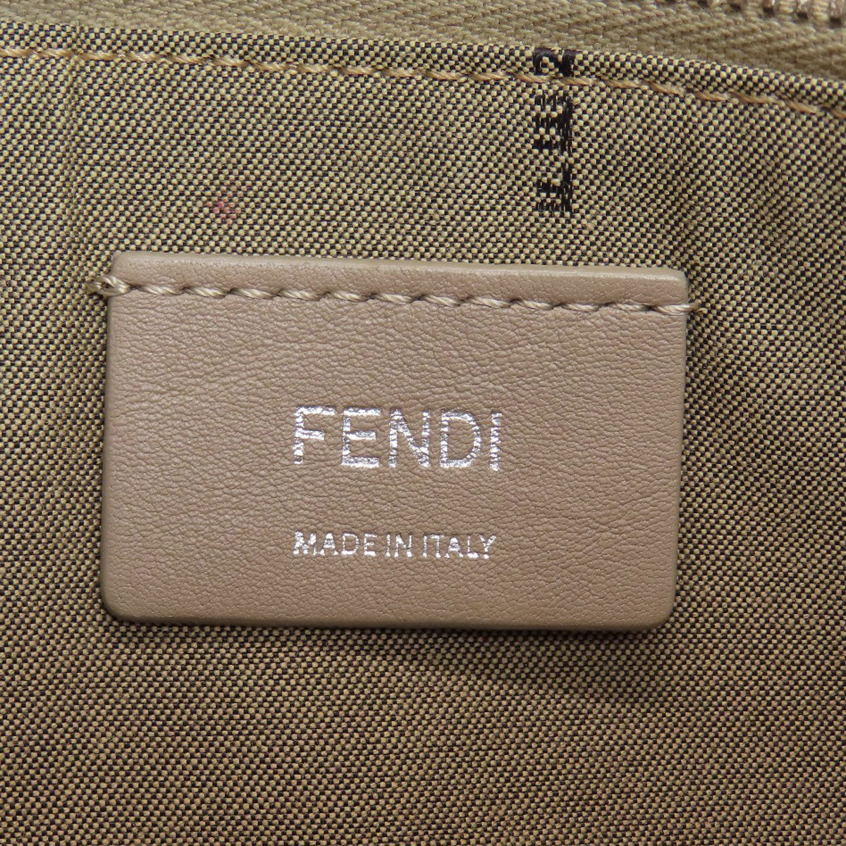 FENDI BY THE WAY 2WAY Handbag Calf Ladies [Used]