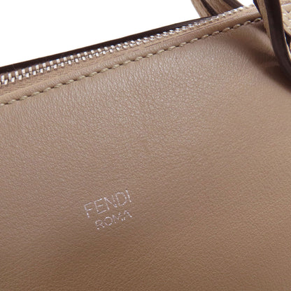 FENDI BY THE WAY 2WAY Handbag Calf Ladies [Used]