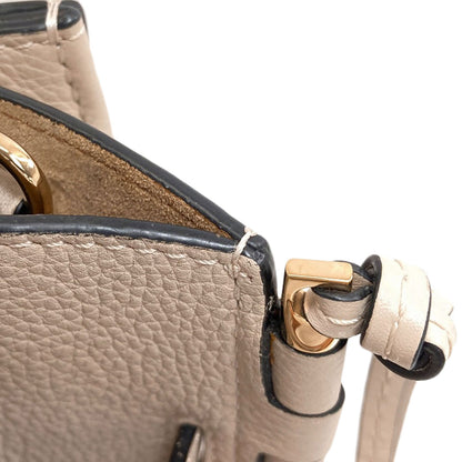 LOEWE Gate Top Handle Mini 2WAY Handbag Calf Ladies [Used]