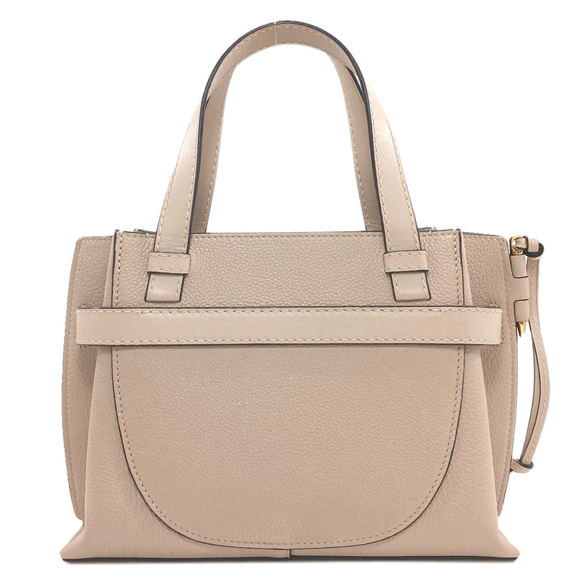 LOEWE Gate Top Handle Mini 2WAY Handbag Calf Ladies [Used]