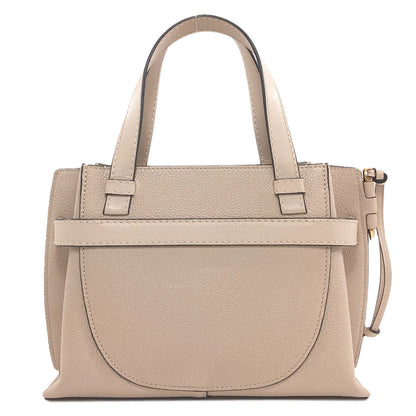 LOEWE Gate Top Handle Mini 2WAY Handbag Calf Ladies [Used]