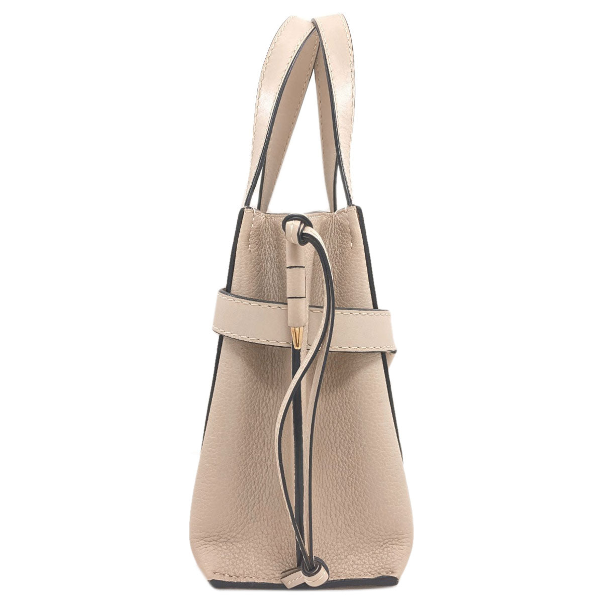 LOEWE Gate Top Handle Mini 2WAY Handbag Calf Ladies [Used]