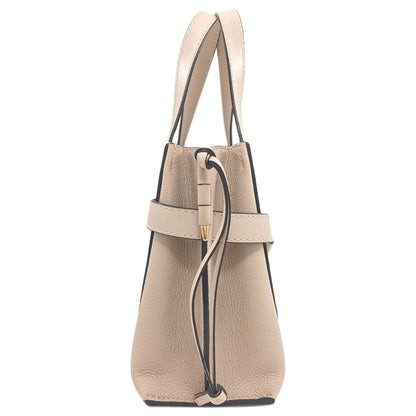LOEWE Gate Top Handle Mini 2WAY Handbag Calf Ladies [Used]