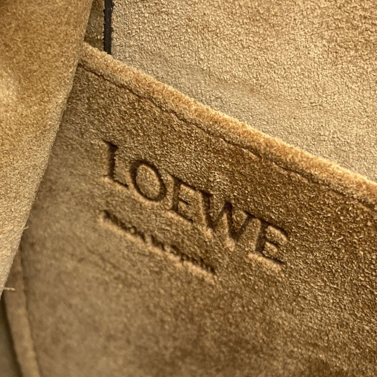 LOEWE Gate Top Handle Mini 2WAY Handbag Calf Ladies [Used]