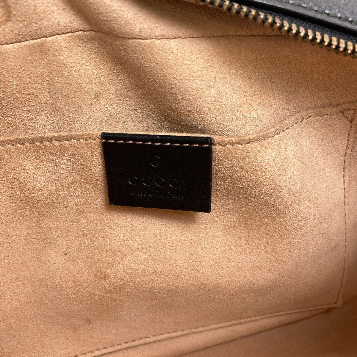 GUCCI 447632 GG Marmont ChainShoulder Shoulder Bag Calf Ladies [Used]