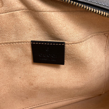 GUCCI 447632 GG Marmont ChainShoulder Shoulder Bag Calf Ladies [Used]