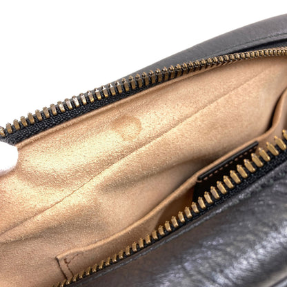 GUCCI 447632 GG Marmont ChainShoulder Shoulder Bag Calf Ladies [Used]