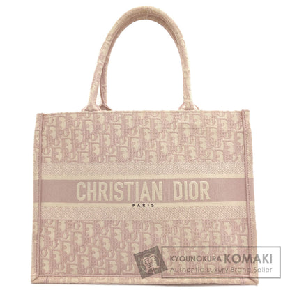 CHRISTIAN DIOR Book tote Tote Bag Canvas Ladies [Used]
