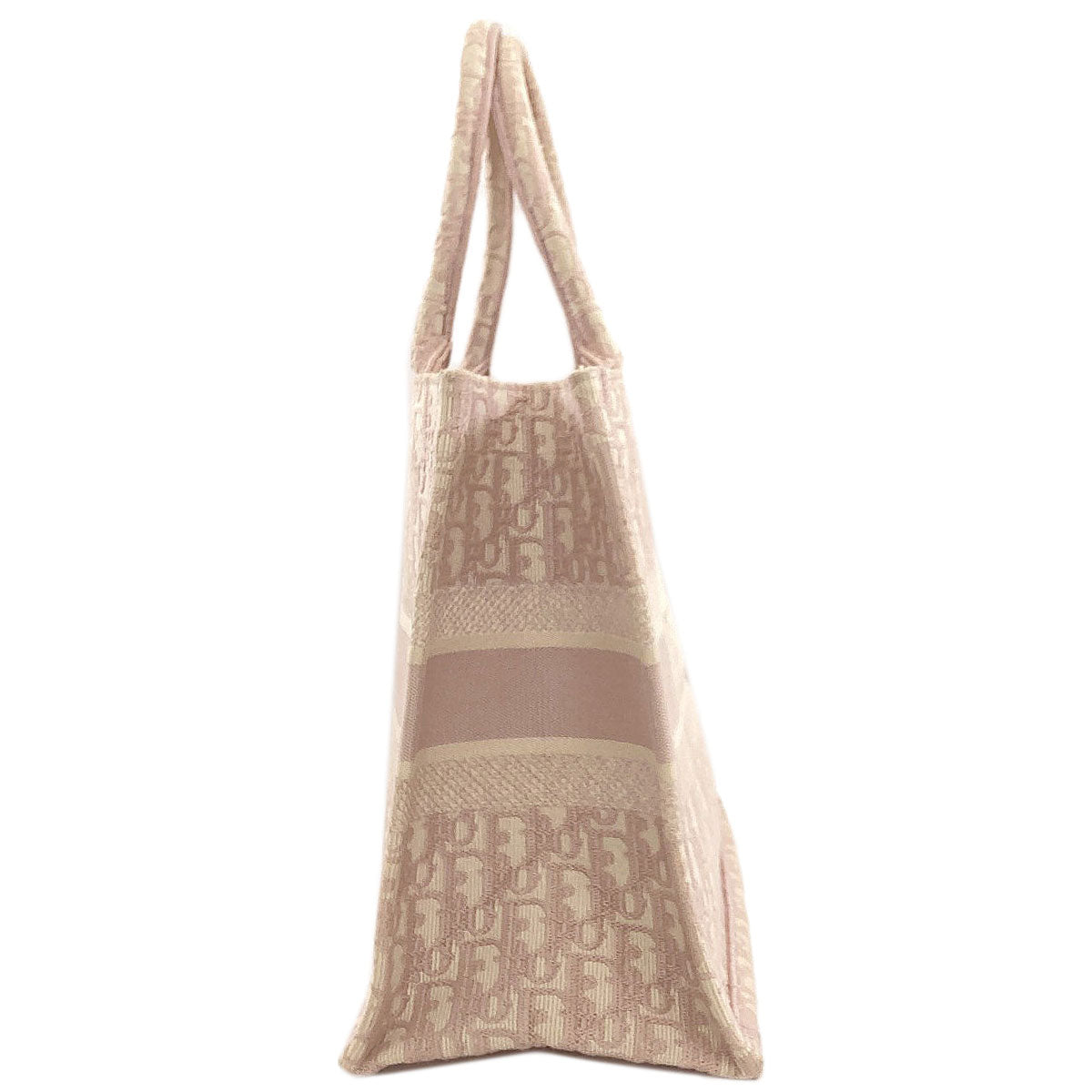 CHRISTIAN DIOR Book tote Tote Bag Canvas Ladies [Used]