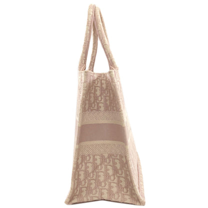 CHRISTIAN DIOR Book tote Tote Bag Canvas Ladies [Used]