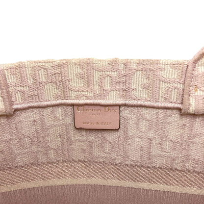 CHRISTIAN DIOR Book tote Tote Bag Canvas Ladies [Used]
