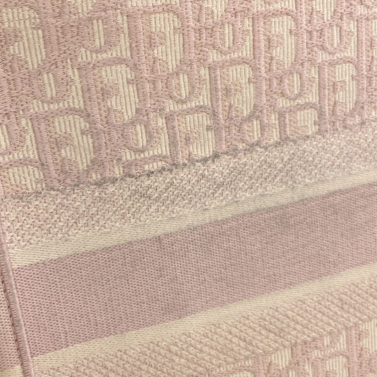 CHRISTIAN DIOR Book tote Tote Bag Canvas Ladies [Used]