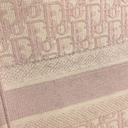 CHRISTIAN DIOR Book tote Tote Bag Canvas Ladies [Used]