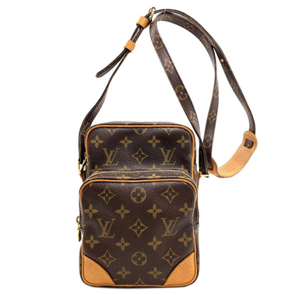 LOUIS VUITTON M45236 Amazon Shoulder Bag Monogram canvas Ladies [Used]