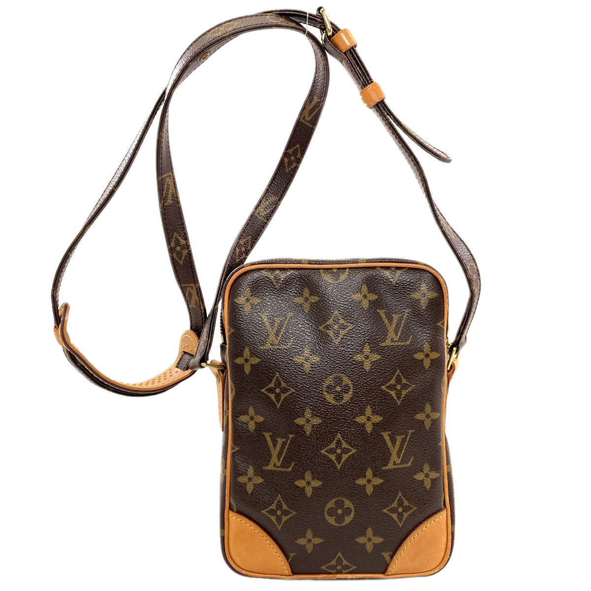 LOUIS VUITTON M45236 Amazon Shoulder Bag Monogram canvas Ladies [Used]
