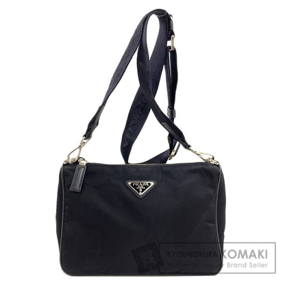 PRADA Logo Hardware Shoulder Bag Nylon Ladies [Used]