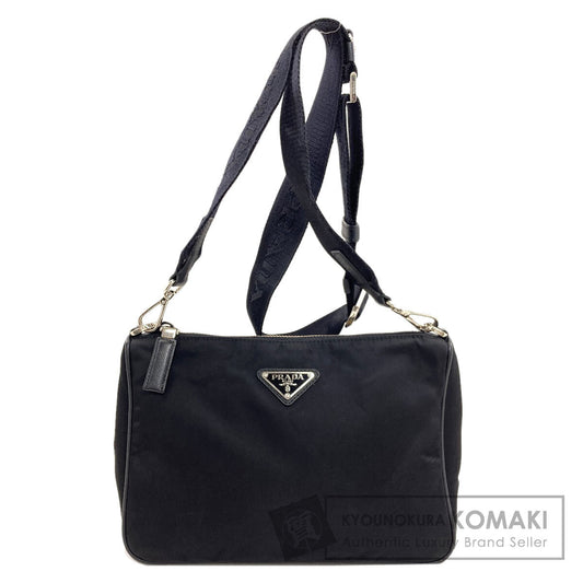 PRADA Logo Hardware Shoulder Bag Nylon Ladies [Used]